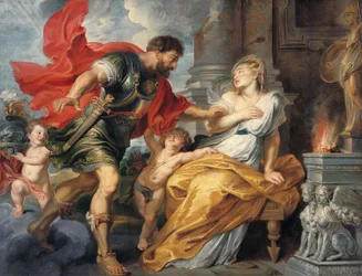 Mars et Rhéa Silvia